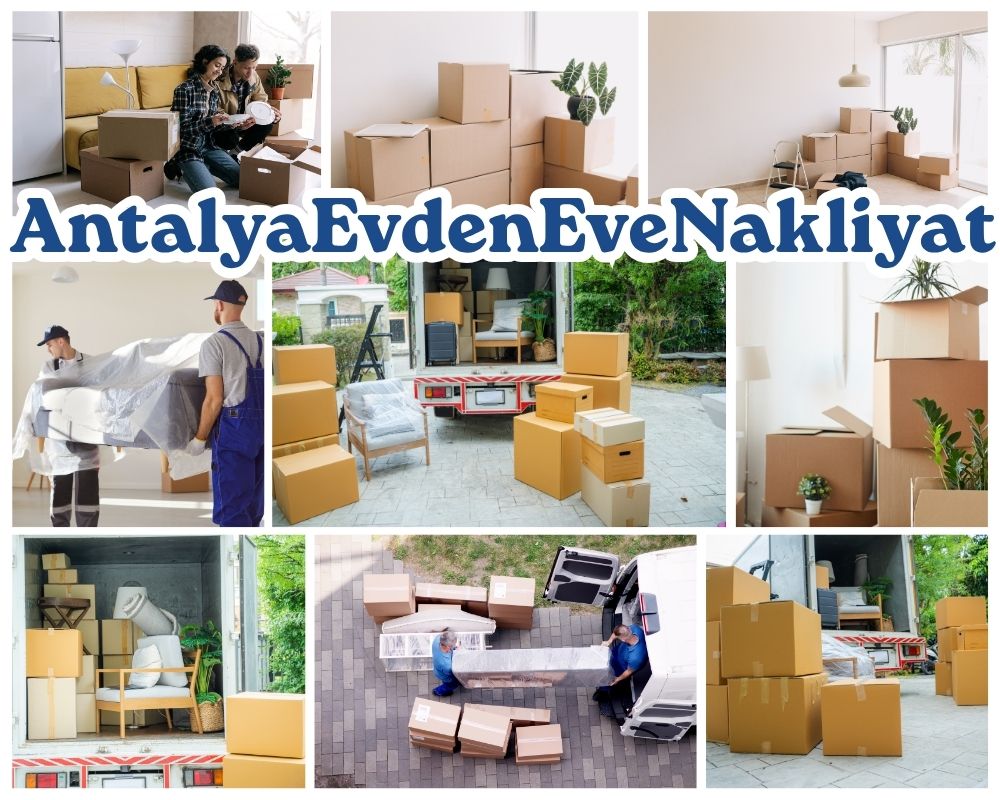 Antalya Arsin Evden Eve Asansörlü Taşımacılık